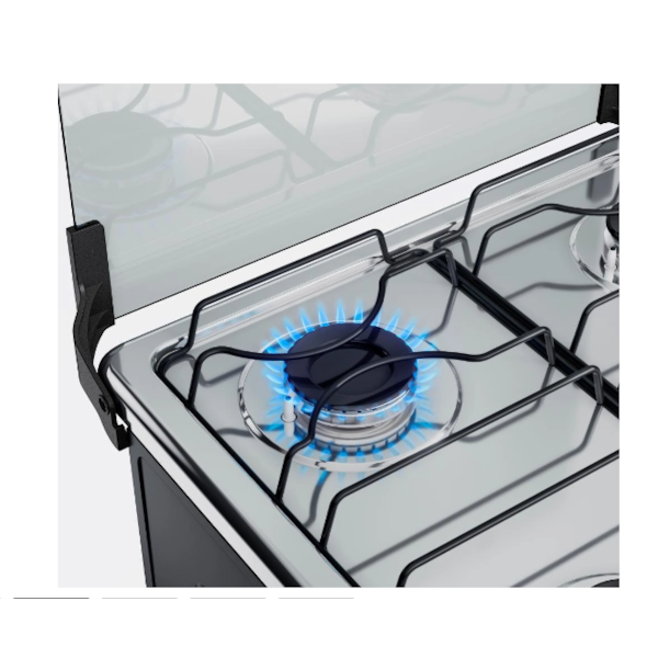 Fogao Atlas Mesa de Inox Agile 4 Bocas Acendimento Automatico Preto-e8799bfc-4cb8-4d6a-9ee3-40cdbf451716