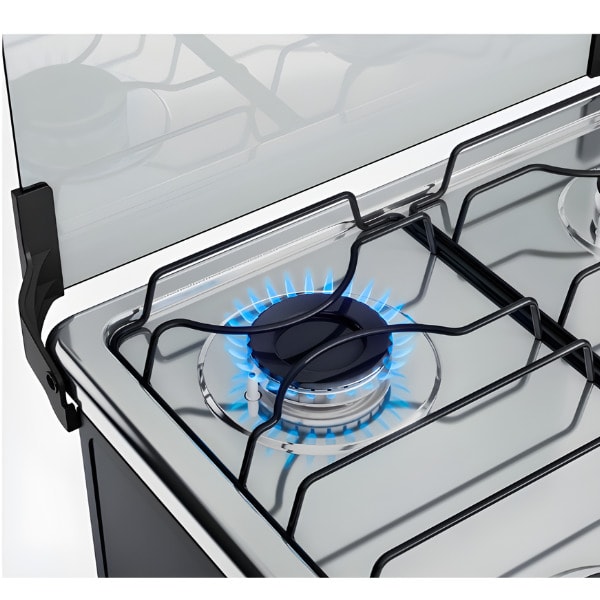 Fogao Atlas Mesa de Inox Agile 4 Bocas Acendimento Automatico Preto-1bad8824-9a60-4379-a181-f663ddd6bc3a