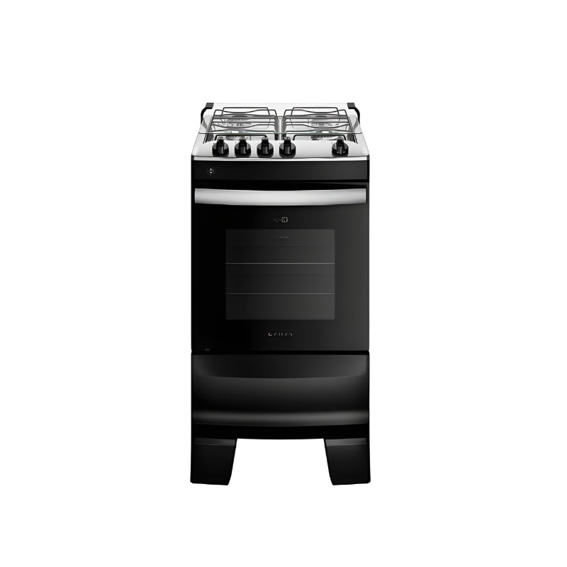 Fogao Atlas Mesa de Inox Agile 4 Bocas Acendimento Automatico Preto-4cfaafc4-79aa-4782-abc6-5d5a2a2664fa