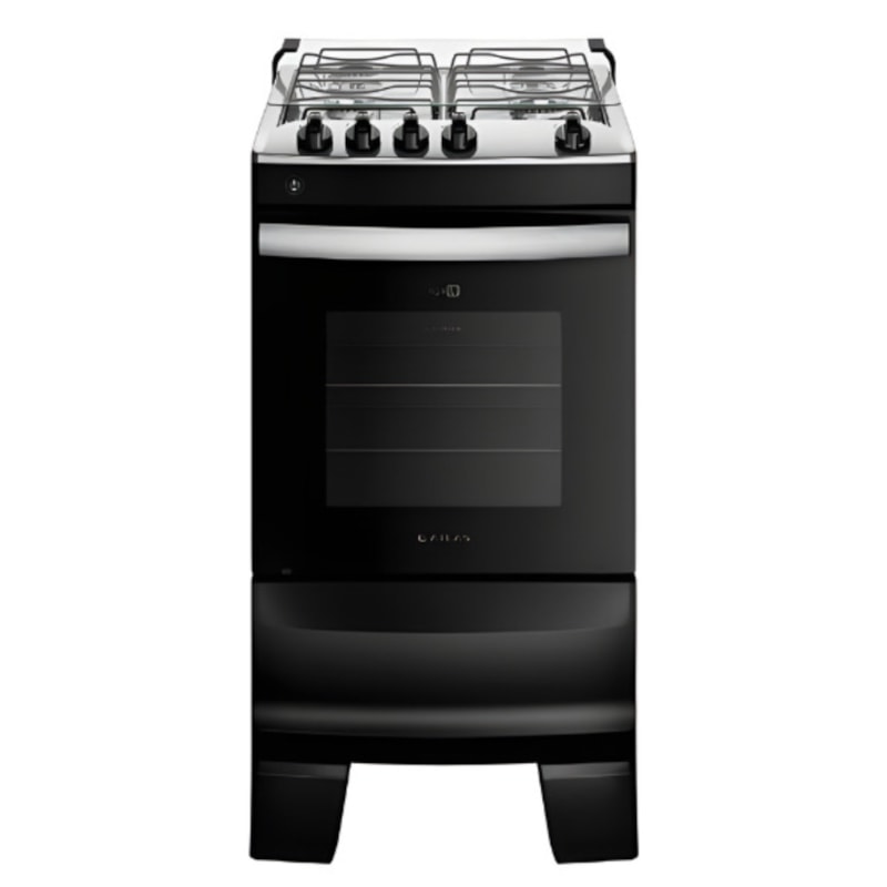 Fogao Atlas Mesa de Inox Agile 4 Bocas Acendimento Automatico Preto-d7e4cf1a-3691-4867-a955-01e1e082d2bd