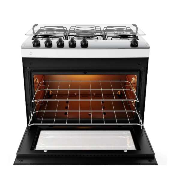 Fogao Atlas Mesa de Inox Agile com 5 Bocas Acendimento Automatico Branco-ceb0016b-20cc-49a6-81c3-531ed2600d9e