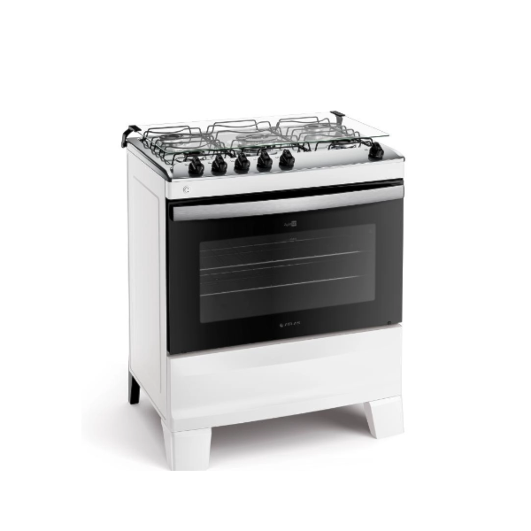Fogao Atlas Mesa de Inox Agile com 5 Bocas Acendimento Automatico Branco-d4dfae16-c049-4681-9a30-c90ceef0a501
