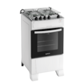 Fogao Atlas Mesa de Inox Monaco Top 4 Bocas Acentimento Automatico Branco-9f81e4cc-6b59-4f5f-b281-d557d42b5129