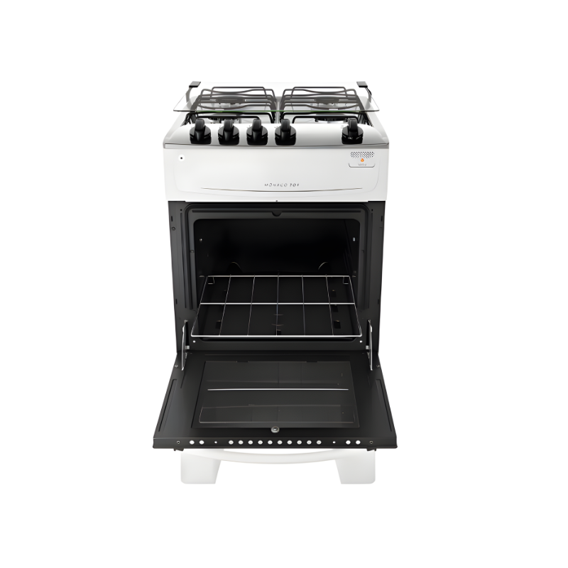 Fogao Atlas Mesa de Inox Monaco Top 4 Bocas Acentimento Automatico Branco-add0442a-34b1-4602-8f31-9199b615b4b0