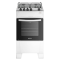 Fogao Atlas Mesa de Inox Monaco Top 4 Bocas Acentimento Automatico Branco-fc213097-ed88-450f-8613-57327465ac50