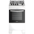 Fogao Atlas Mesa de Inox Monaco Top 4 Bocas Acentimento Automatico Branco-ebe63f3b-5c05-4fa6-98ef-ff42d2a653b4