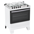 Fogao Atlas Mesa Inox Agile 5 Bocas Acendimento Automatico Branco-ff934933-a09a-4486-9f41-5899abfc6ac4