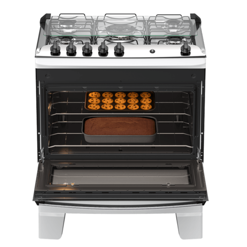 Fogao Atlas Mesa Inox Agile 5 Bocas Acendimento Automatico Branco-cecd7005-c723-4d0e-b63b-c34a2225c431
