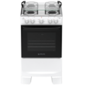 Fogao Atlas Mesa Inox Monaco PLUS 4 Bocas Acendimento Automatico Branco-c116e3cf-8397-4734-a6de-33765154aa8a