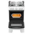 Fogao Atlas Mesa Inox Monaco PLUS 4 Bocas Acendimento Automatico Branco-ac22a7f1-b037-4ece-87db-5a3385497df9