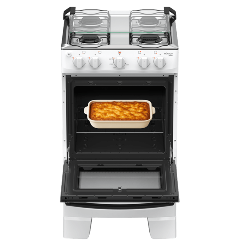 Fogao Atlas Mesa Inox Monaco PLUS 4 Bocas Acendimento Automatico Branco-1d82cf2b-7eb7-462e-8424-9f1d6eec5da9