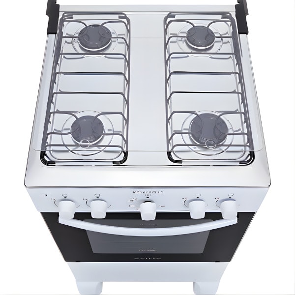 Fogao Atlas Mesa Inox Monaco Plus 4 Bocas com Acendimento Automatico Branco-4ec91cff-bdca-4b8b-8907-6e2d1c23e51b
