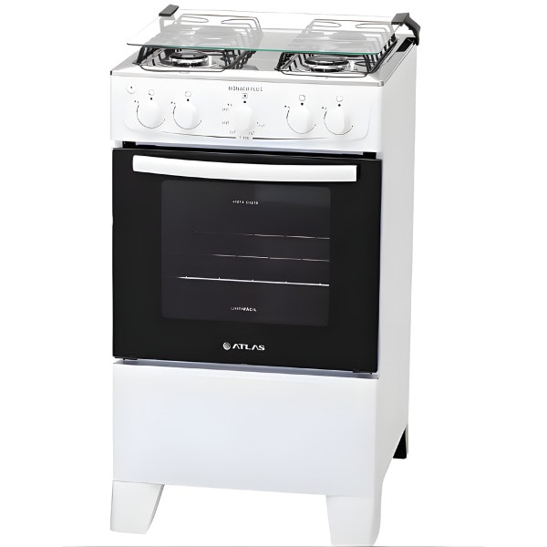 Fogao Atlas Mesa Inox Monaco Plus 4 Bocas com Acendimento Automatico Branco-32727081-9c63-4728-8897-b8da0e5fa1c9