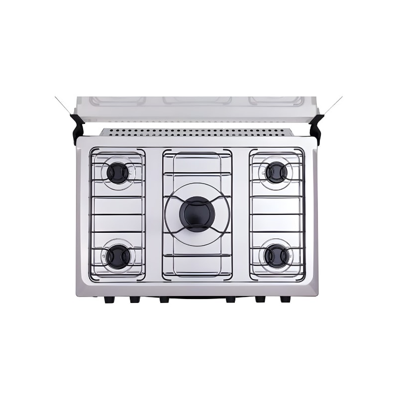 Fogao Atlas Mesa Inox Monaco Plus 5 Bocas Acendimento Automatico Preto-f676024f-7647-4d21-9527-7f77780129fd