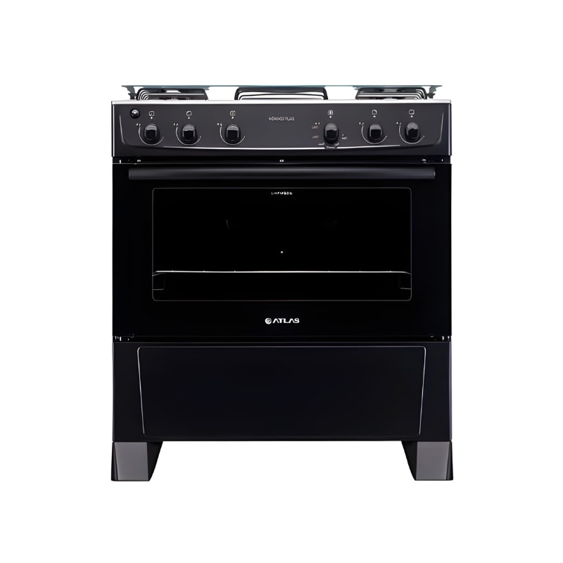 Fogao Atlas Mesa Inox Monaco Plus 5 Bocas Acendimento Automatico Preto-e906fe93-4646-456b-aab1-c51c6f755524