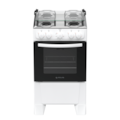 Fogão Atlas Milão 4 Bocas Mesa Inox Acendimento Manual Branco-56ba8417-dba9-4712-8337-bc0eec18f2b7