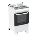Fogão Atlas Milão 4 Bocas Mesa Inox Acendimento Manual Branco-acb99c00-06ca-4bdd-9931-6e74c7302512