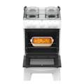 Fogão Atlas Milão 4 Bocas Mesa Inox Acendimento Manual Branco-b8dd223d-2d60-4a09-995c-d23661f39088