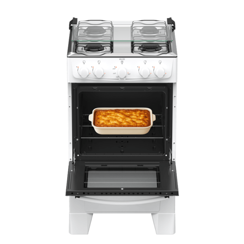 Fogão Atlas Milão 4 Bocas Mesa Inox Acendimento Manual Branco-0b137b27-b6e3-4207-9ab1-9b05c8c287a8