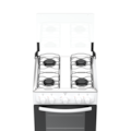 Fogão Atlas Milão 4 Bocas Mesa Inox Acendimento Manual Branco-018baf30-cefc-45ae-9517-9a93aeda5c4b