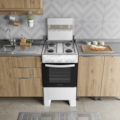 Fogão Atlas Milão 4 Bocas Mesa Inox Acendimento Manual Branco-217fe353-33b4-47ac-a2db-322bac50b976