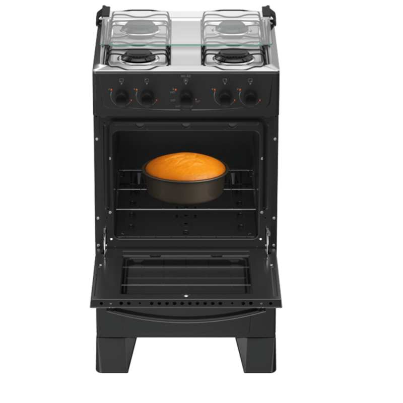 Fogão Atlas Milão 4 Bocas Mesa Inox Acendimento Manual Preto-a84ee27e-06b4-4a58-96ab-fc1ecfe4b365