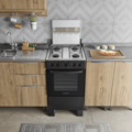 Fogão Atlas Milão 4 Bocas Mesa Inox Acendimento Manual Preto-a3dba68b-532d-416d-bdb9-1468524ba702