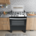 Fogão Atlas Milão Fast 5 Bocas Mesa Inox Acendimento Automático Bivolt Preto-0a502df2-124e-4ce7-a6ff-4ccf8131849b
