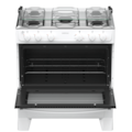Fogão Atlas Milão Plus 5 Bocas Mesa Inox Acendimento Automático Bivolt Branco-e8420042-39f0-4113-8649-da6df93c70cd