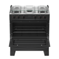 Fogão Atlas Milão Plus 5 Bocas Mesa Inox Acendimento Automático Bivolt Preto-7c880f67-373d-4915-a397-860ce0e80fbe