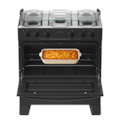 Fogão Atlas Milão Plus 5 Bocas Mesa Inox Acendimento Automático Bivolt Preto-0db5d999-8e05-4c9f-a78b-04ddcca5adb7