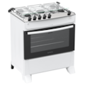 Fogão Atlas Milão Top 5 Bocas Mesa Inox Acendimento Automático Bivolt Branco-c3b1a99a-4458-4c71-aa6b-33bfa58d82b4