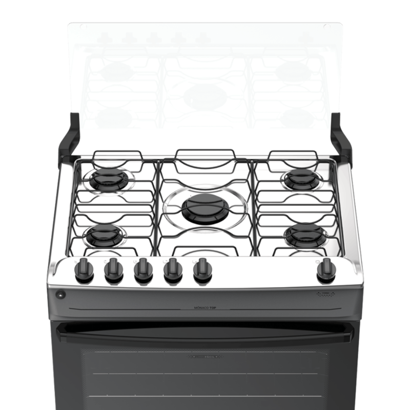 Fogao Atlas Monaco 5 Bocas Top Titan-9839a4b6-4e68-4160-8e7b-84a8a892cd7c
