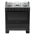 Fogão Atlas Mônaco Plus 5 Bocas Preto com Mesa Inox Bivolt-8d0c85e4-45f8-465a-85ac-02f235e9c5de