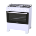 Fogao Atlas Monaco Plus Gas com Mesa Inox 5 Bocas Acendimento Automatico Branco-5cf5068f-592e-4d43-a37a-86f5e746de62