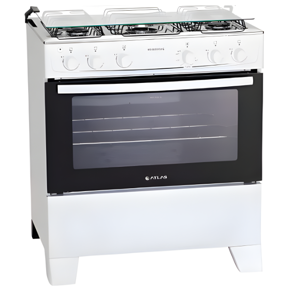 Fogao Atlas Monaco Plus Gas com Mesa Inox 5 Bocas Acendimento Automatico Branco-77c2d362-4fa4-41c2-8661-7d5e2873be2f