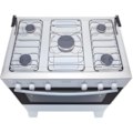 Fogao Atlas Monaco Plus Gas com Mesa Inox 5 Bocas Acendimento Automatico Branco-46f184e0-1d98-457f-964a-1b877415dbf2