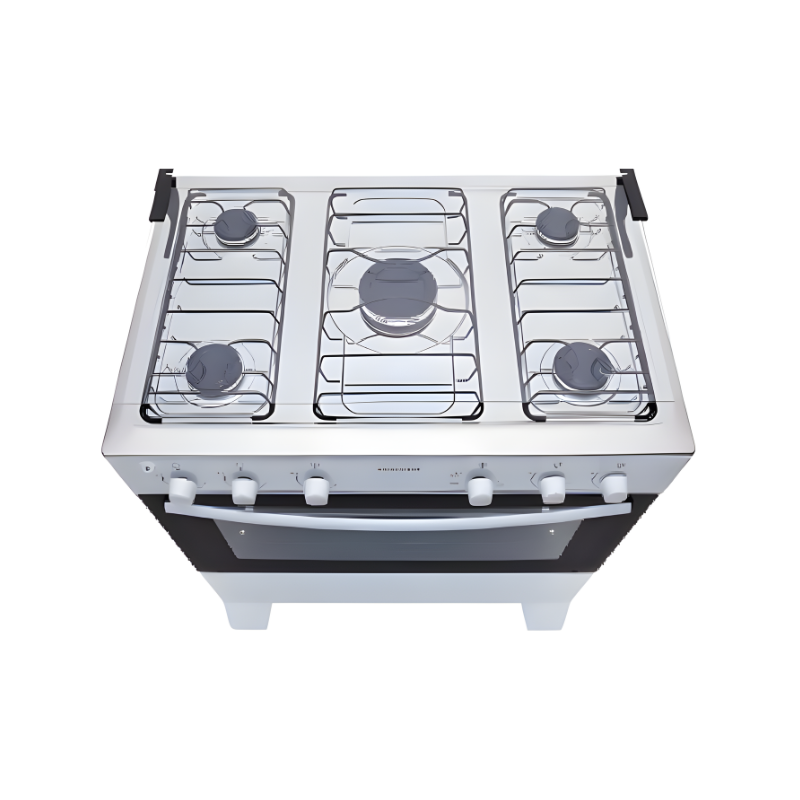 Fogao Atlas Monaco Plus Gas com Mesa Inox 5 Bocas Acendimento Automatico Branco-25ab68b2-3374-4342-9e6f-57e471505821