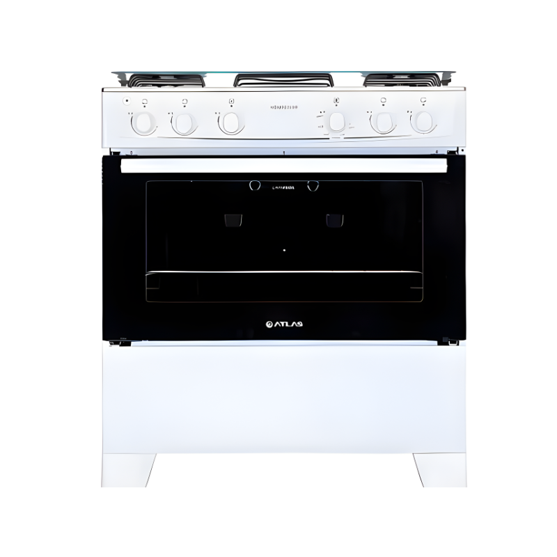 Fogao Atlas Monaco Plus Gas com Mesa Inox 5 Bocas Acendimento Automatico Branco-8ffa33db-e12f-435c-ab36-76cbb8f60d79