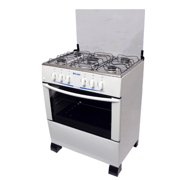 Fogao Braslar com Mesa de Inox Sirius Plus 5 Bocas Branco-e2c03fb8-61a2-463b-aff1-9d9d30a30259