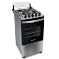 Fogao Brastemp Mesa de Inox 4 Bocas Com Acendimento Automatico 127/220V 50 60HZ Inox-36ec5772-e0b8-46f8-9036-d2c1c884f750