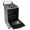 Fogao Brastemp Mesa de Inox 4 Bocas Com Acendimento Automatico 127/220V 50 60HZ Inox-efb01798-e818-4368-8ddb-196f097e2874