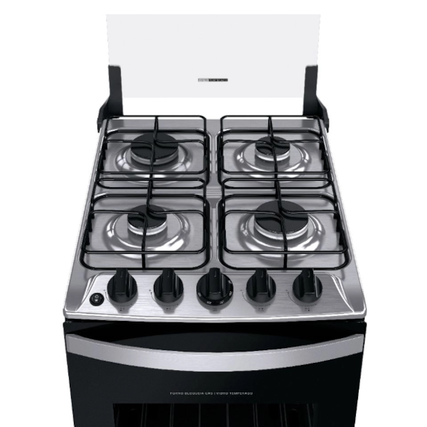 Fogao Brastemp Mesa de Inox 4 Bocas Com Acendimento Automatico 127/220V 50 60HZ Inox-619fd427-5174-4cdd-8540-1dcf13330380