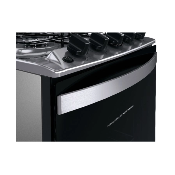 Fogao Brastemp Mesa de Inox 4 Bocas Com Acendimento Automatico 127/220V 50 60HZ Inox-da837198-0fb5-4073-a520-8f80df1cd60f