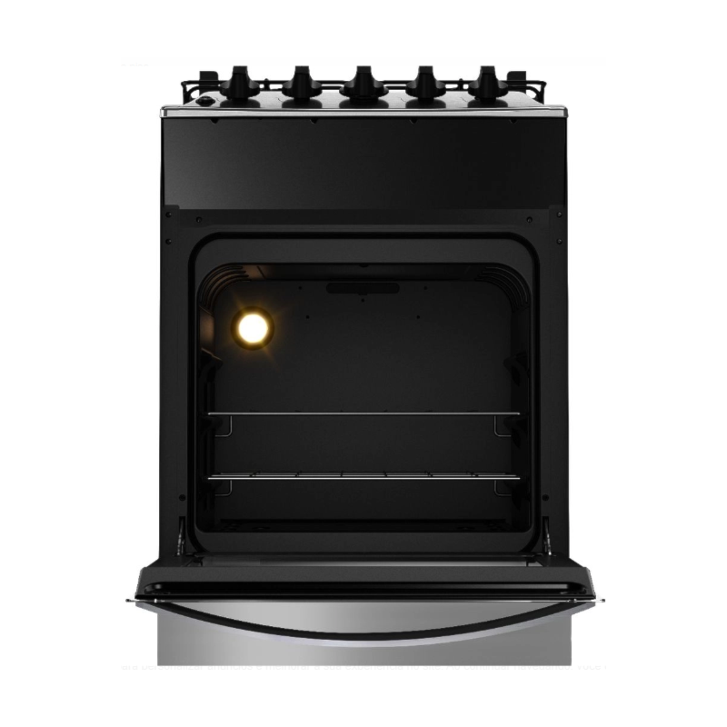 Fogao Brastemp Mesa de Inox 4 Bocas Com Acendimento Automatico 127/220V 50 60HZ Inox-e2537fa5-d1e4-447d-a945-899357aeae4c