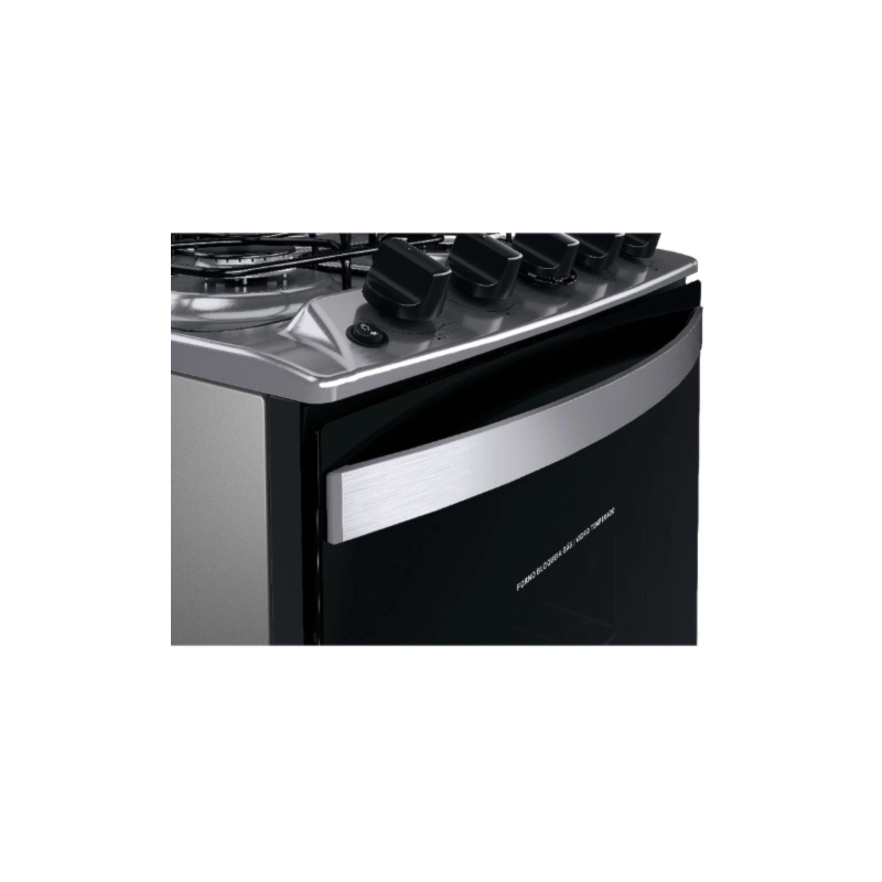 Fogao Brastemp Mesa de Inox 4 Bocas Com Acendimento Automatico 127/220V 50 60HZ Inox-89d02556-cd8d-4742-9162-e293bd6f1282