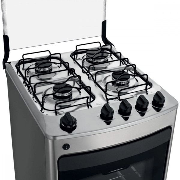 Fogão Consul 4 Bocas Inox Mesa de Inox com Acendimento Automático CFO4NARUNA-02fe60d6-10b6-4435-bc9c-7733416f5dbb