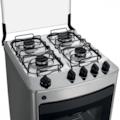 Fogão Consul 4 Bocas Inox Mesa de Inox com Acendimento Automático CFO4NARUNA-633f129f-7986-4925-ad32-c88561025921