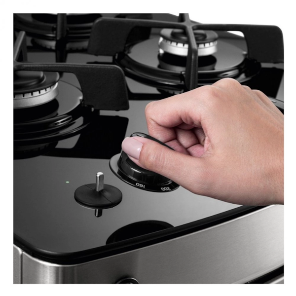 Fogão Consul 4 Bocas Inox Mesa de Vidro com Acendimento Automático CFO4VARUNA-7ae68896-7359-4e96-aae8-51b2825c18ee