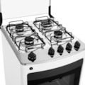 Fogao Consul com Mesa de Inox 4 Bocas Branco -5dd57999-f4ba-4c58-9983-a36d0db0f510